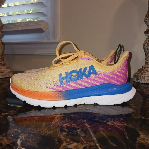 Hoka One Mach 5 Running/Comfort/Medical Field Shoes Size 8.5 for Women - Picture 10 of 12